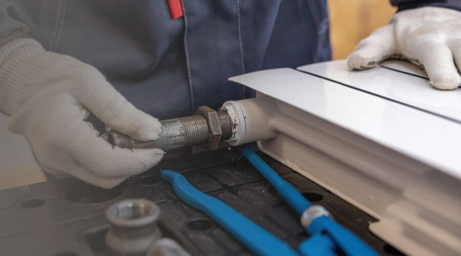 Professional water heater repair services in Schuyler, VA